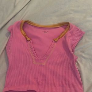 Out from under the gold urban outfitters top size extra small/ small